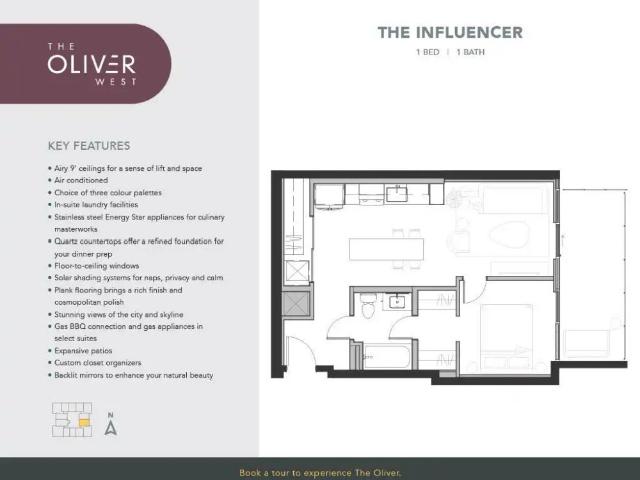 The Oliver Apartments — The Influencer