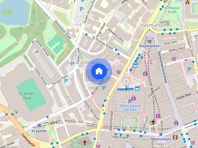 The Open, Leazes Square, Newcastle City Centre, Newcastle Upon Tyne
