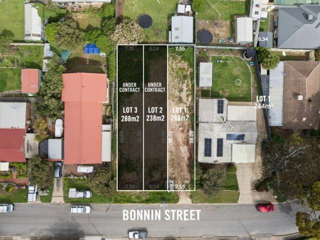 The opportunity to build your dream home.