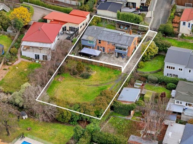 The opportunity to purchase house and land on 2 titles in an exclusive location