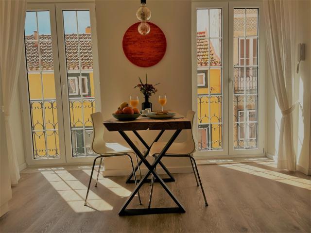 The Orange Apartment