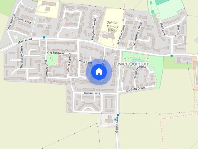 The Orchard, Lower Quinton