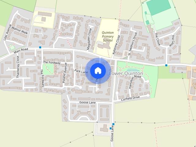 The Orchard, Lower Quinton
