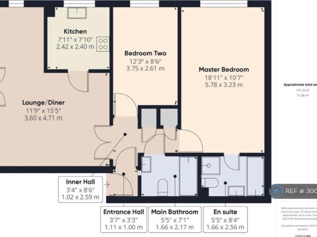 The Orchards, Derby, DE23 2 bed flat to rent £975 pcm £225 pw