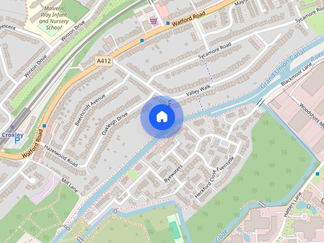 The Osiers, Croxley Green, WD3
