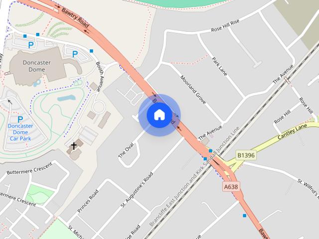 The Oval, Bessacarr, Doncaster