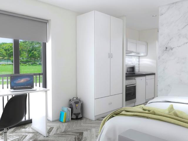 The Oval, New Walk, Leicester LE1, Studio to rent, £672 pcm | PrimeLocation