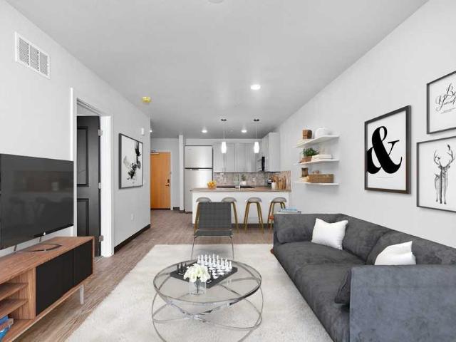 The Overland Studio Apartment for Rent at 2065 S Cherokee St, Denver, CO 80223 Overland