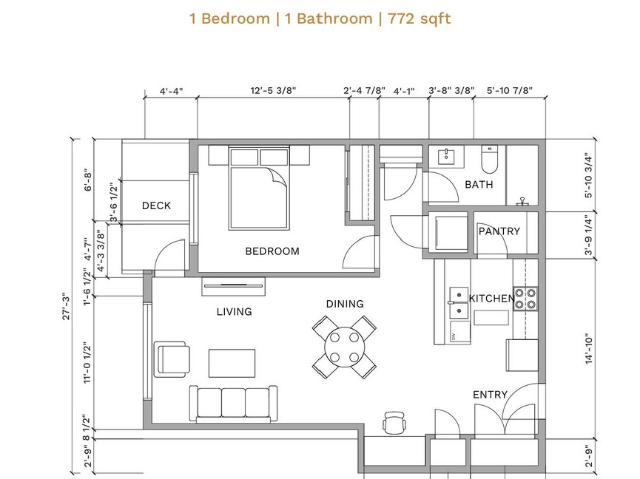 The Overlook 1 bedroom [object Promise] for Rent