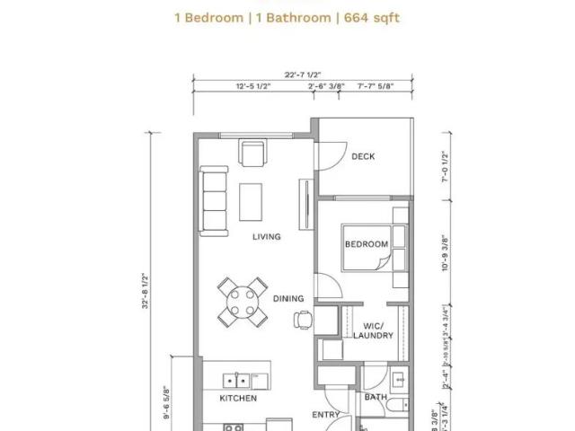 The Overlook — 1 bedroom
