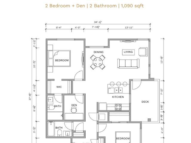 The Overlook 2 bedroom & den [object Promise] for Rent
