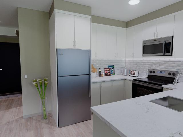 The Louvre Apartments X12 1.5Bed/1Bath East Apartment for Rent
