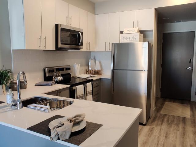 The Louvre Apartments X49 1 Bedroom + Balcony South Apartment for Rent