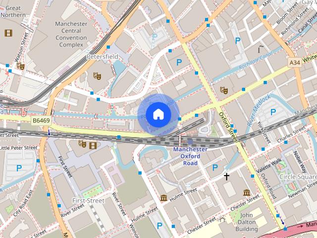 The Lock, 41 Whitworth Street West, Southern Gateway, Manchester, M1