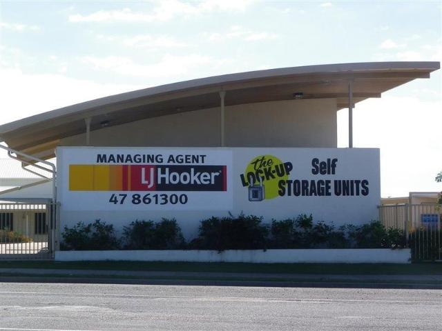 THE LOCK UP SELF STORAGE