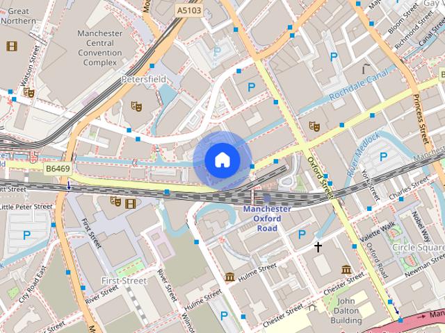 The Lock Building, 41 Whitworth Street West, Manchester City Centre, Greater Manchester, M1