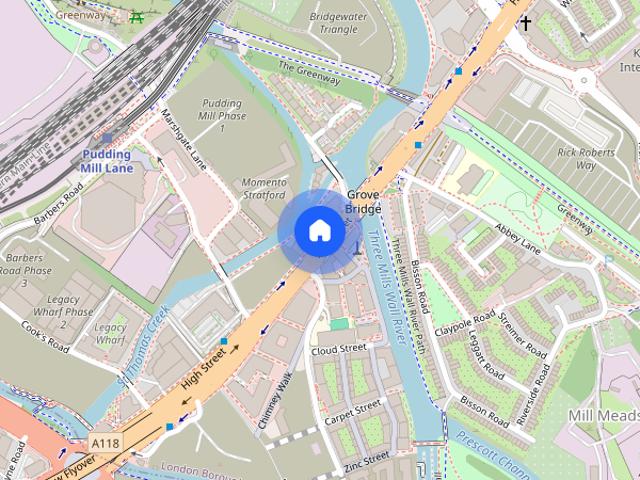 The Lock Building, London, E15