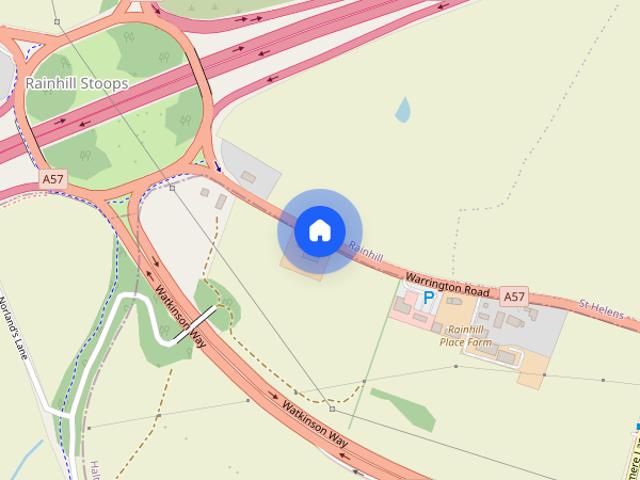 The Lodge, Warrington Road, Rainhill, L35 6PG