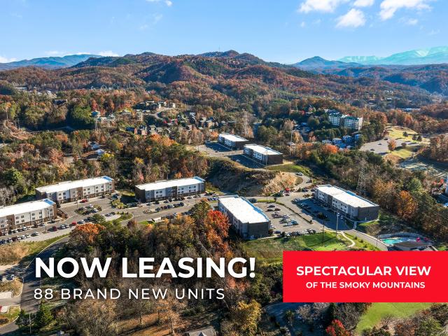 The Lofts at Pigeon Forge 2 Bedroom Apartment for Rent at 770 Marshall Acres, Pigeon Forge, TN 37863