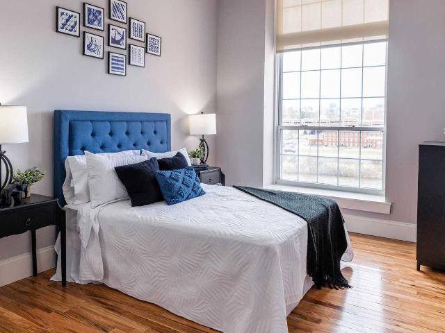 The Lofts at Waumbec Mill 1 Bedroom Apartment for Rent at 250 Commercial St, Manchester, NH 03101 Downtown Manchester