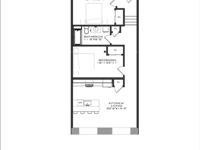The Lofts at Waumbec Mill 3 Bedroom Apartment for Rent at 250 Commercial St, Manchester, NH 03101 Downtown Manchester