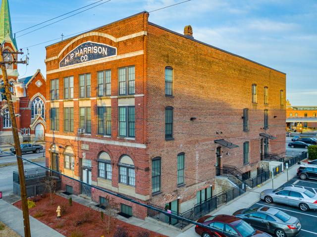 The Lofts on Market Street 1 Bedroom Apartment for Rent at 9 S Market St, Petersburg, VA 23803