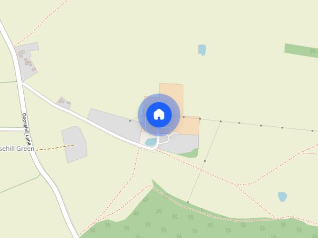 The Long Barn, Lower Goosehill Farm, Goosehill Lane, Broughton Green, Hanbury, Worcestershire