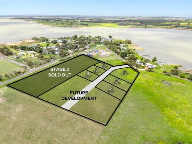 Just one Lot Remaining in Stage 3 at The Lookout at Old Clayton Bay