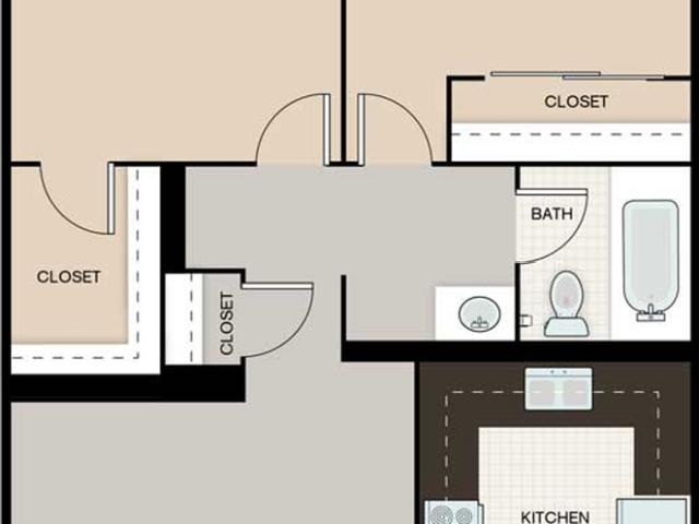 The Loop @ 950 3 Bedroom Apartment for Rent at 950 Louisiana Blvd Se, Albuquerque, NM 87108 Trumbull Village