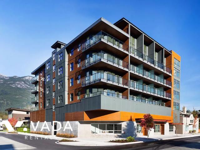 The Lauren in Downtown Squamish 2 Bedroom Loft For Rent in Squamish
