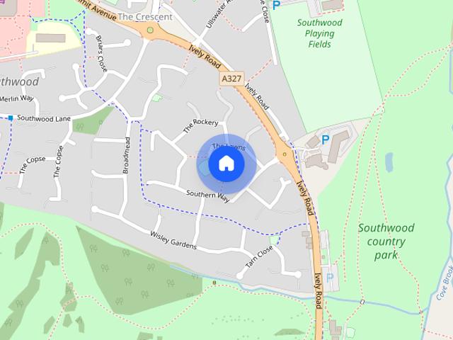 The Lawns, Farnborough, GU14