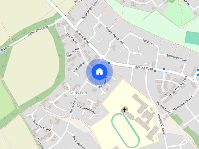 The Lawns, Hemel Hempstead, Hertfordshire, HP1 2TF
