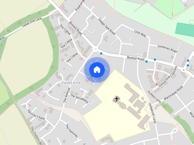 The Lawns, Hemel Hempstead, Hertfordshire, HP1