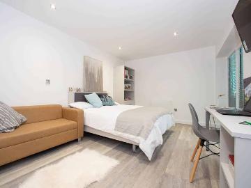 The Laceworks, Nottingham Has an Apartment