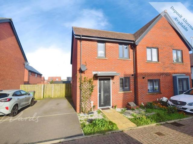 The Lancers Folkestone CT20 2 bed semi detached house to rent £1,400 pcm £323 pw