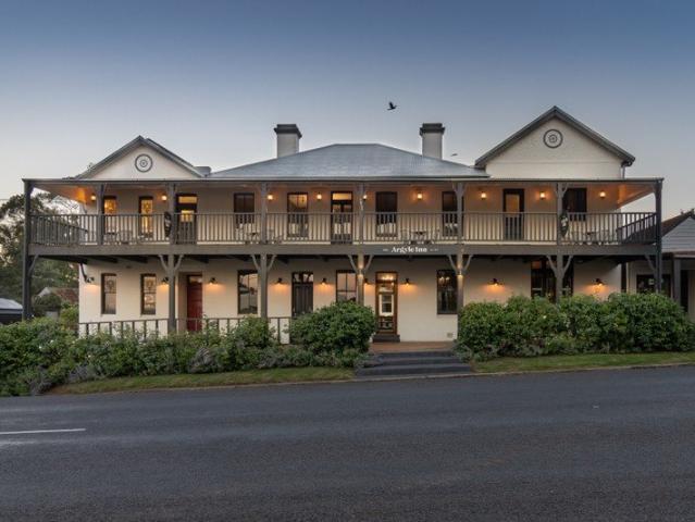 The Landmark Argyle Inn Rich in History and Opportunity