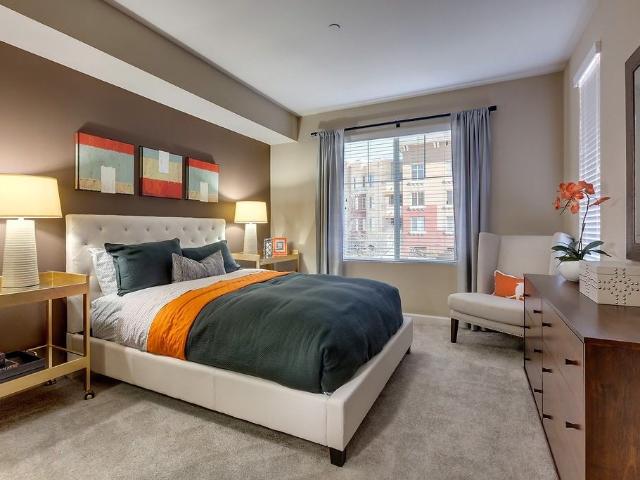 The Landing at Jack London Square Studio Apartment for Rent at 101 Embarcadero W, Oakland, CA 94607 Produce and Waterfront