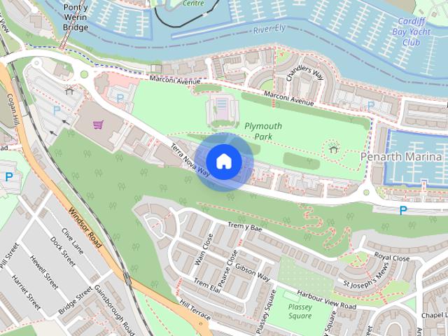 The Landings, Penarth