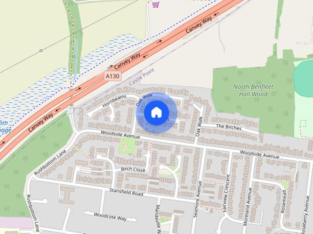 The Larches, Benfleet