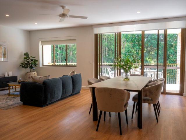 The largest floorplan built Only one apartment remaining!