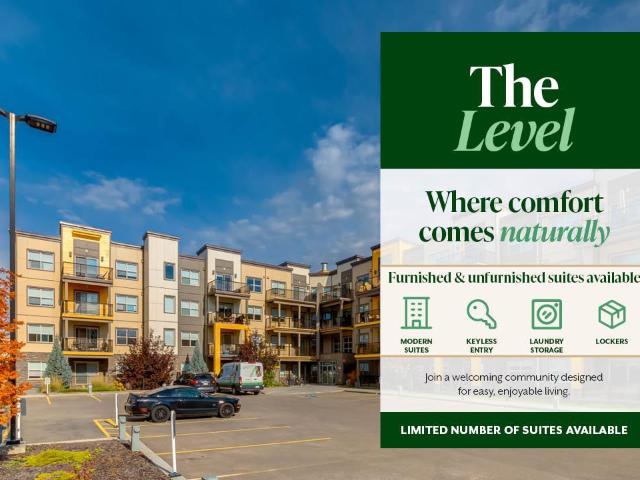 The Level 2 Bedroom Apartment for Rent