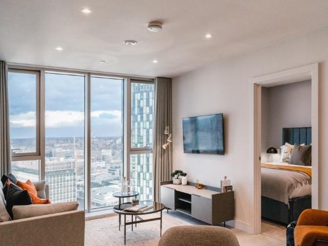 The Lexington, 3b William Jessop Way. 2 bed apartment to rent £1,955 pcm £451 pw