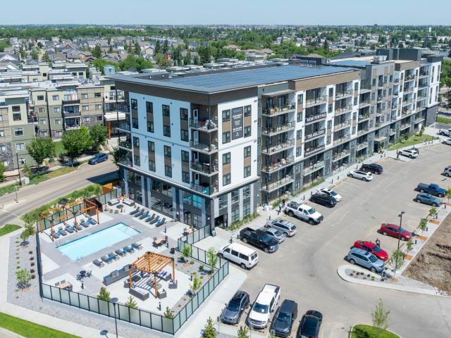 The Legacy at Griesbach 1 Bedroom, 1 Bathroom CMHC Apartment for Rent