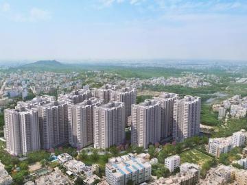 Ananda The Legacey,Puppalaguda 3 BHK Apartment For Sale Hyderabad