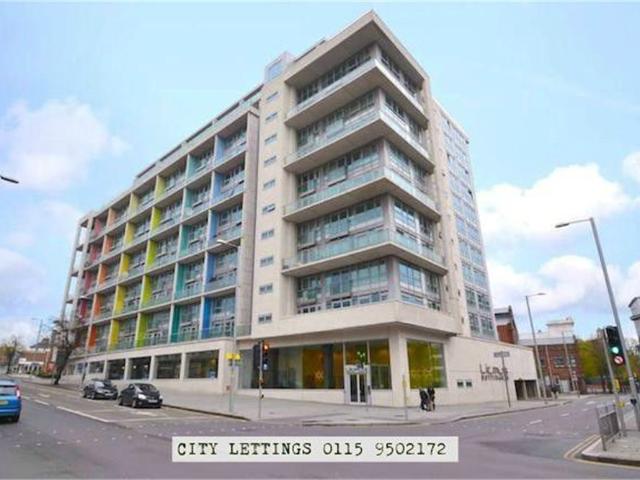 The Litmus Building, City Centre NG1, 2 bed shared accommodation to rent, £1,387 pcm | PrimeLocation