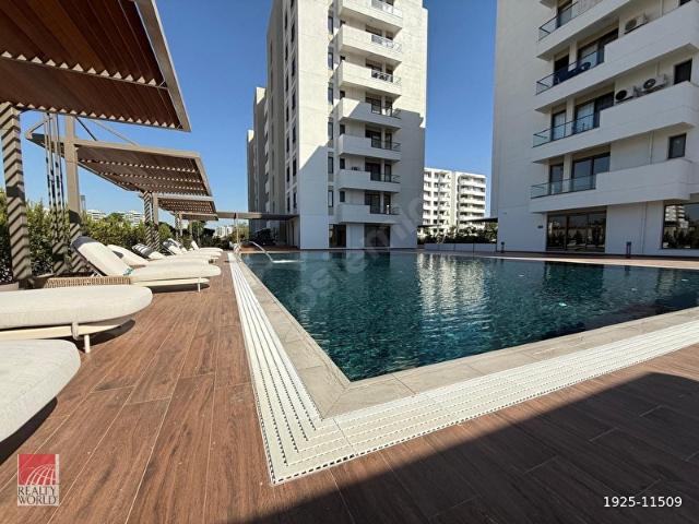 THE LİFE ADANA'DA YATAY MİMARİ BAHÇE KATI LÜKS 4+1 KİRALIK DAİRE