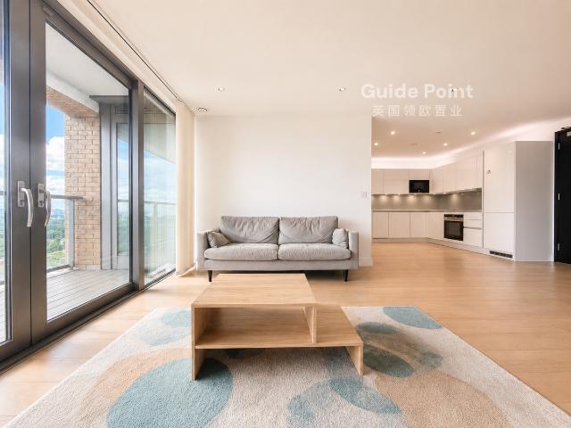 The Liberty Building, Heritage Tower, Crossharbour E14, 2 bed flat to rent, £3,500 pcm | PrimeLocation