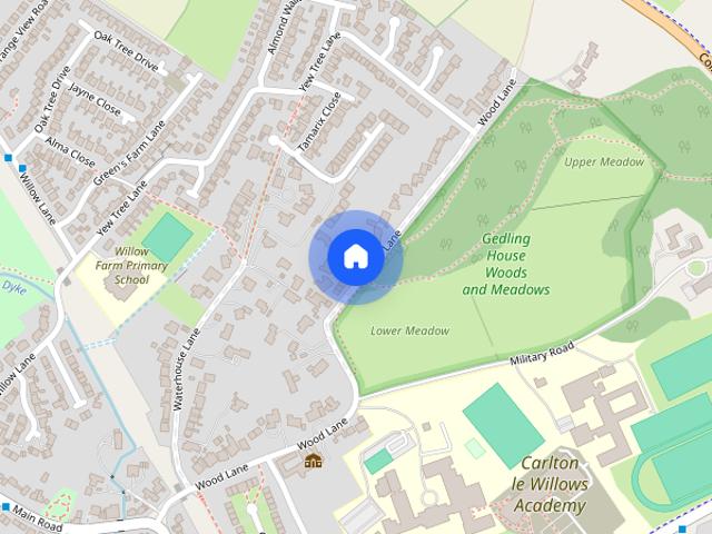 The Library Gedling Manor, Wood Lane, Gedling, Nottingham NG4 4AD