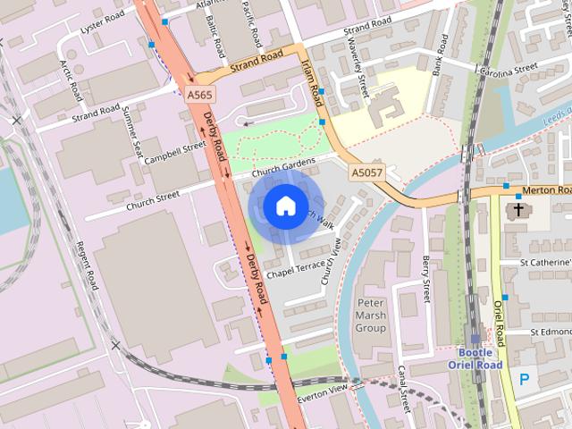 The Lighthouse, Church Walk L20