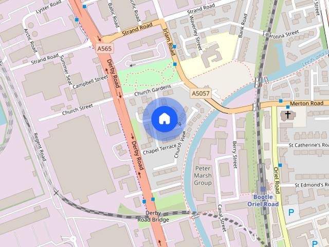 The lighthouse, Church Walk L20